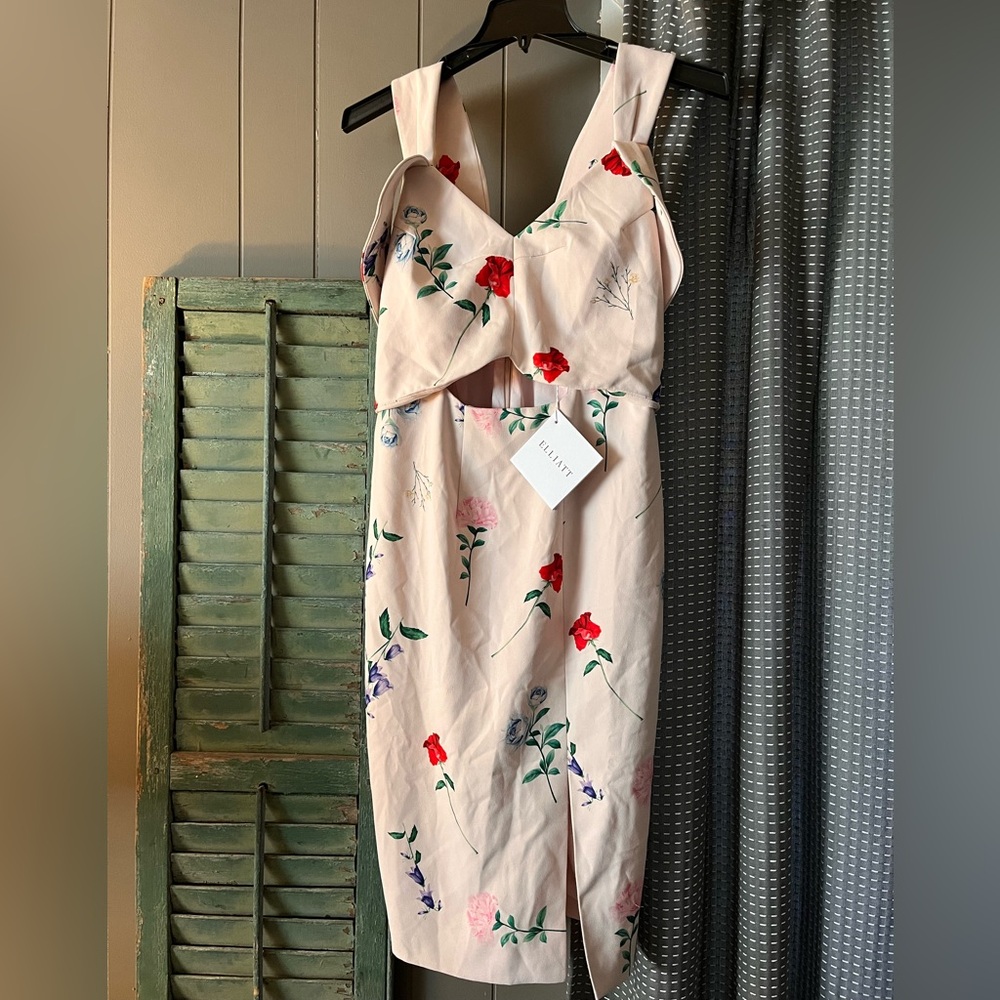 Elliatt Elegant Cocktail Dress